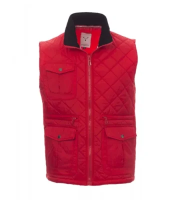 Work vest Payper Gate, red