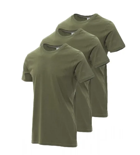 Payper Sunset set of 3 T-shirts, military