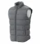 Padded vest Payper Memory, smoke