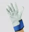 Kombinované kožené rukavice Tegera 106