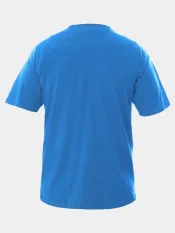 Tričko CXS DANIEL, krátky rukáv, azurové