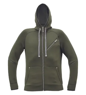 Work sweatshirt Cerva Neurum, olive