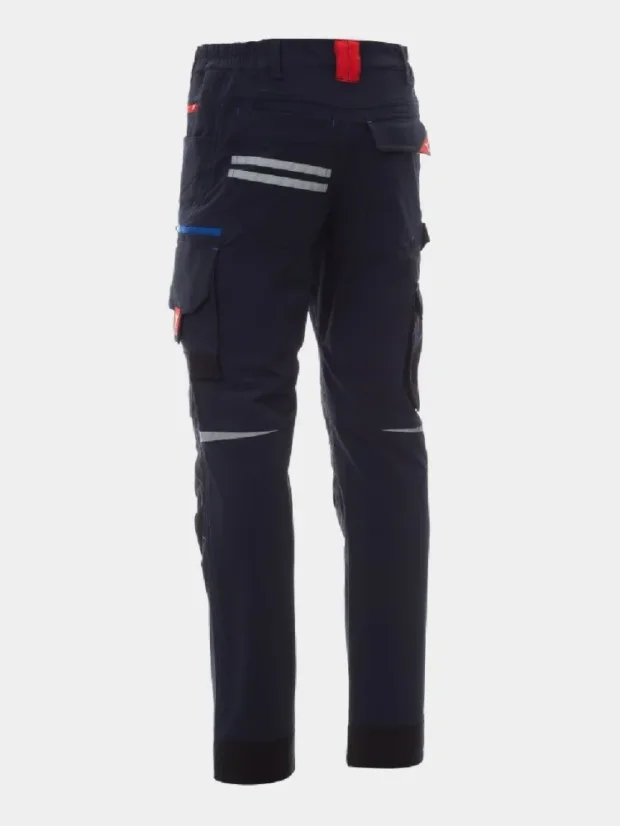 Strečové montérky Payper Technik Next 4W, navy