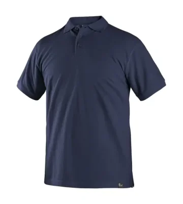 Polo shirt CXS MICHAEL, short sleeve, navy