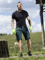 Ardon 4Xstretch®, pracovné kraťasy, zelené