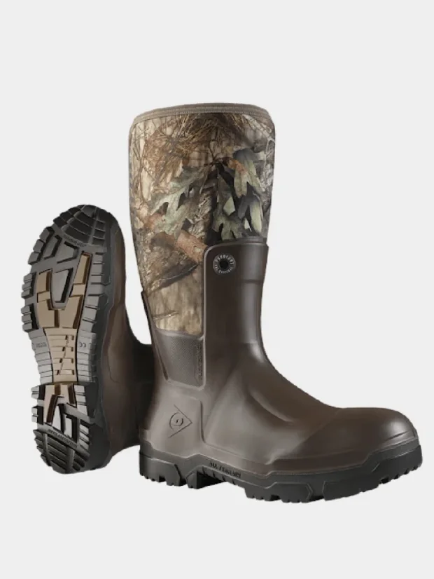 Dunlop boots Snugboot Wildlander, camo
