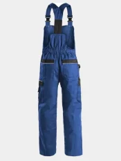 Bib work trousers CXS Orion Krystof, blue