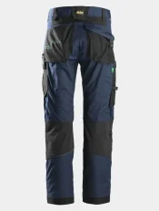 Snickers FlexiWork+ 6903 Arbeitshose, navy