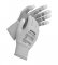 Pletené rukavice s terčíkmi uvex unipur carbon, šedé
