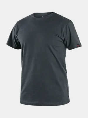T-shirt CXS NOLAN, short sleeve, anthracite