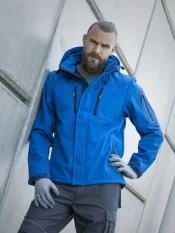 Softshell jacket Ardon 4Tech, blue