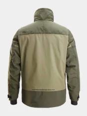 Winter insulated jacket Snickers 1106, khaki