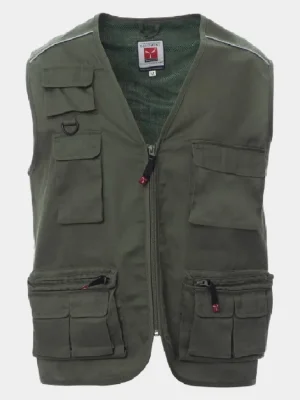 Arbeitsweste Payper Pocket, militär