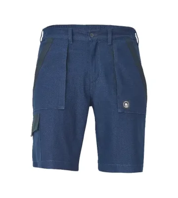 Work shorts Cerva Max Neo, 100% cotton, navy