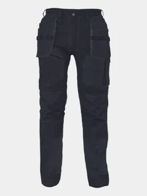 Work trousers Cerva Keilor, black