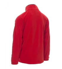 Men's sweatshirt with half zip Payper Dolomiti+, red