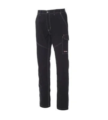 Cotton trousers Payper Worker Summer, black