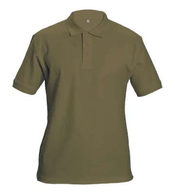 Polo shirt Cerva Dhanu, short sleeve, olive