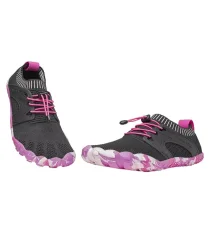 Barefoot topánky Bennon BOSKY, čierno-ružové