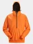 Windblocker stretch half-zip hoodie Snickers FlexiWork 8400, orange