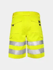 Reflexní pracovní kraťasy CXS Norwich, žluté