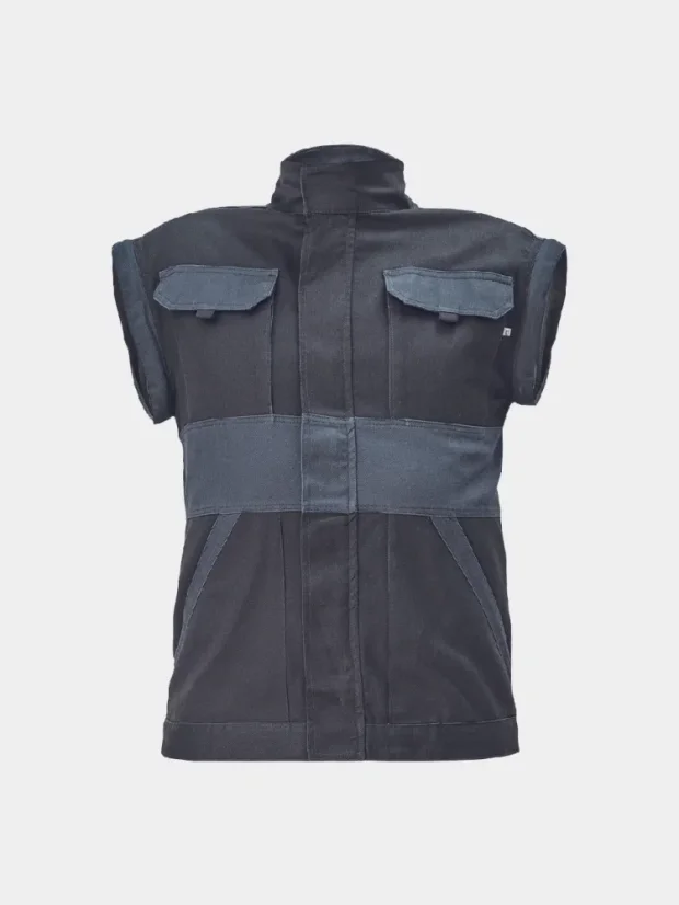Arbeitsbluse 2v1 Cerva Max Neo, schwarz