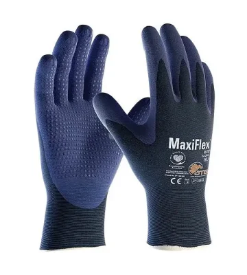 Dipped gloves ATG MaxiFlex® Elite™ 34-244, half-dipped, with targets