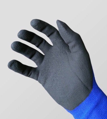 Pracovné rukavice Uvex Athletic lite, modré