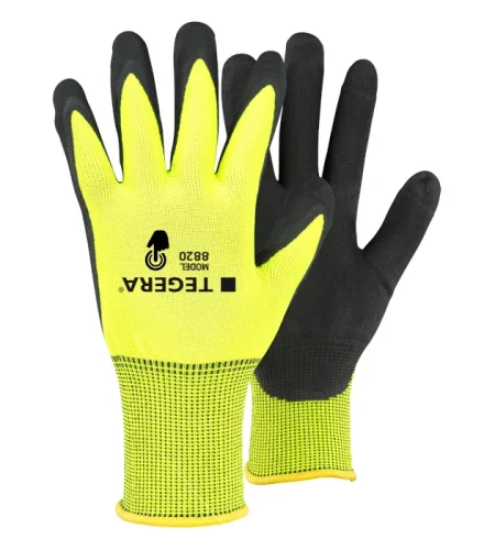 Dipped work gloves Tegera 8820