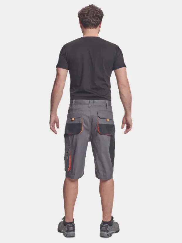 Arbeits-Shorts Cerva Carl, grau