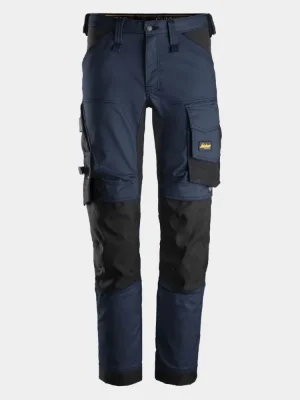 Strečové montérky Snickers AllroundWork Stretch 6341, navy