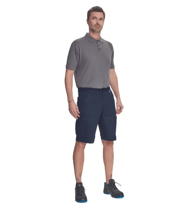 Arbeits-Shorts Cerva Gijon, navy