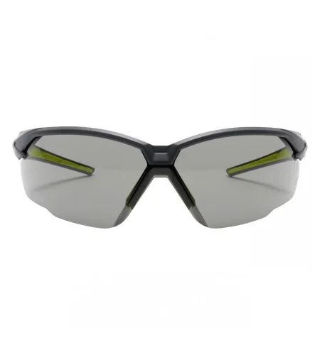 Pracovné okuliare Uvex Suxxeed, číre, čierno-limetkové