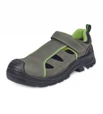 Pracovné sandále Cerva Derril S1P, šedé