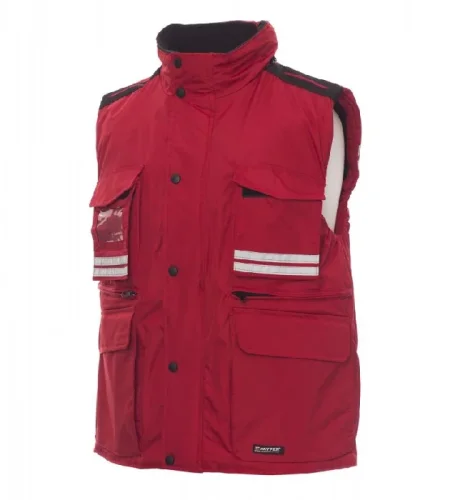 Work vest Payper Flight, red