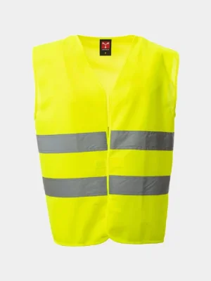 Hi-vis vest Payper REFLEX+, yellow