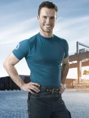 Kurzarmshirt Ardon 4Tech, blau