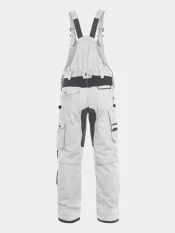 Montérky na traky CXS Stretch, biele
