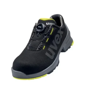 Safety shoes Uvex 1, BOA, S2 SRC, black