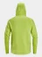 Full-zip midlayer hoodie Snickers FlexiWork Active Comfort 8405, lime