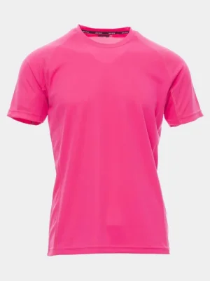 Technical sports T-shirt Payper Runner, fuchsia