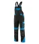 CXS Sirius Brighton braces, black-blue