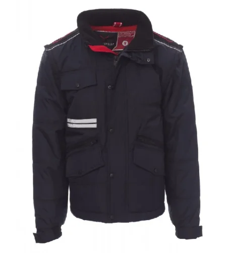 Men's jacket Payper Figter 2.0, navy-red