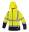 Reflective jacket CXS Derby, yellow