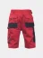 Arbeits-Shorts Cerva Carl, rot