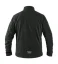 Fleece sweatshirt CXS GRANBY, black