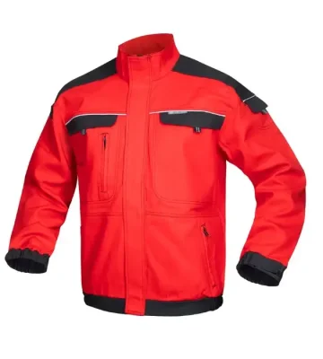 Work jacket Ardon Cool Trend, red