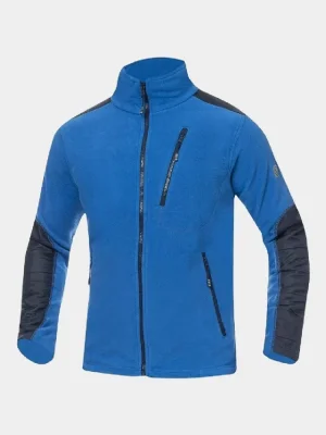 Fleece-Sweatshirt Ardon 4Tech, blau