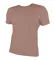 Premium T-shirt made of organic cotton, 5% Elastane, unisex, Beige Bliss