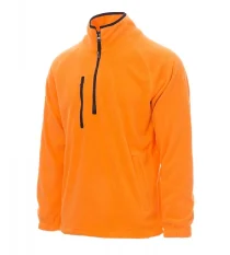 Men's sweatshirt with half zip Payper Dolomiti+, orange